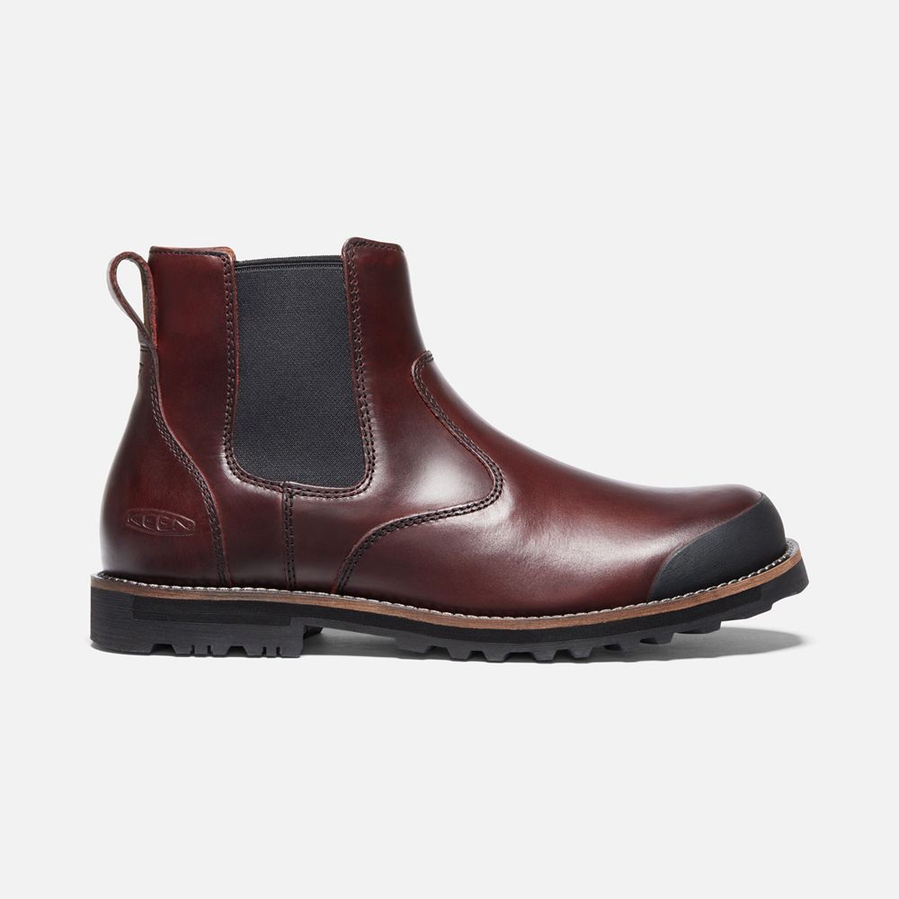 Keen Chelsea Kängor Herr Röda/Bruna - The 59 Ii Limited - 062795SGB